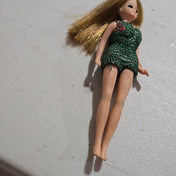 Vintage Topper Dawn Doll In Original Fashion Mini - Picture 11 of 11